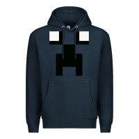 Navy Creeper Squad Premium Hoodie - artisFamous