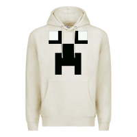 Oatmeal Heather Creeper Squad Premium Hoodie - artisFamous