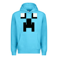 Ocean Blue Creeper Squad Premium Hoodie - artisFamous