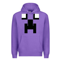 Purple Creeper Squad Premium Hoodie - artisFamous