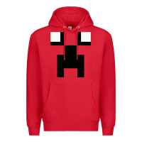 Red Creeper Squad Premium Hoodie - artisFamous