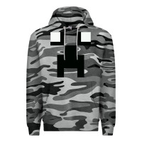Slate Camo Creeper Squad Premium Hoodie - artisFamous