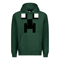 Sports Green Creeper Squad Premium Hoodie - artisFamous