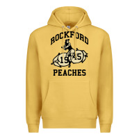 Antique Gold rockford peaches Premium Hoodie - artisFamous