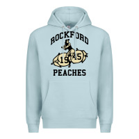 Blue Mist rockford peaches Premium Hoodie - artisFamous