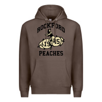 Coffee rockford peaches Premium Hoodie - artisFamous