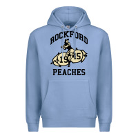 Colony Blue rockford peaches Premium Hoodie - artisFamous