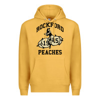 Mustard rockford peaches Premium Hoodie - artisFamous