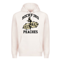 Pale Pink rockford peaches Premium Hoodie - artisFamous