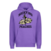 Purple rockford peaches Premium Hoodie - artisFamous