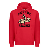 Red rockford peaches Premium Hoodie - artisFamous