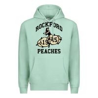 Seafoam rockford peaches Premium Hoodie - artisFamous