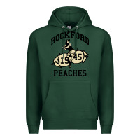 Sports Green rockford peaches Premium Hoodie - artisFamous