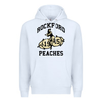 White rockford peaches Premium Hoodie - artisFamous