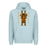 Blue Mist soul ii Premium Hoodie - artisFamous