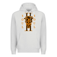 Dove Grey soul ii Premium Hoodie - artisFamous
