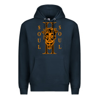 Navy soul ii Premium Hoodie - artisFamous