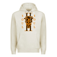 Oatmeal Heather soul ii Premium Hoodie - artisFamous