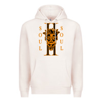 Pale Pink soul ii Premium Hoodie - artisFamous