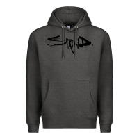 Charcoal Heather staind Premium Hoodie - artisFamous