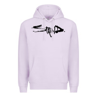 Lilac staind Premium Hoodie - artisFamous