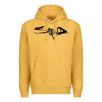 Mustard staind Premium Hoodie - artisFamous