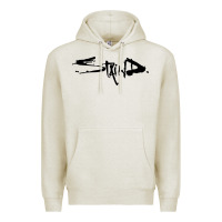 Oatmeal Heather staind Premium Hoodie - artisFamous