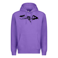 Purple staind Premium Hoodie - artisFamous
