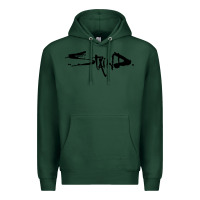 Sports Green staind Premium Hoodie - artisFamous