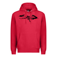 Cardinal staind Premium Hoodie - artisFamous