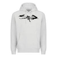 Dove Grey staind Premium Hoodie - artisFamous