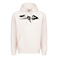 Pale Pink staind Premium Hoodie - artisFamous