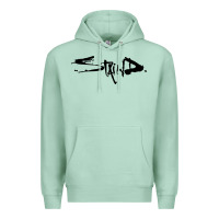 Seafoam staind Premium Hoodie - artisFamous
