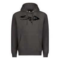 Smoke staind Premium Hoodie - artisFamous