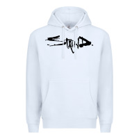 White staind Premium Hoodie - artisFamous