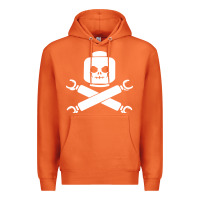 Carrot block face pirate Premium Hoodie - artisFamous