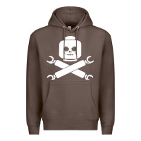Coffee block face pirate Premium Hoodie - artisFamous