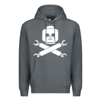 Rock block face pirate Premium Hoodie - artisFamous