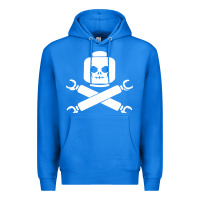 True Royal block face pirate Premium Hoodie - artisFamous