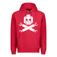 Cardinal block face pirate Premium Hoodie - artisFamous