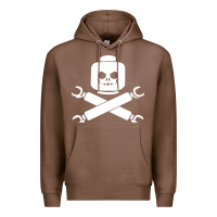 Chestnut block face pirate Premium Hoodie - artisFamous