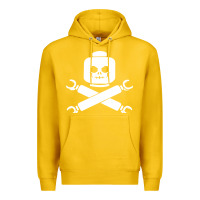 Lemon block face pirate Premium Hoodie - artisFamous