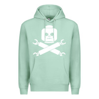 Seafoam block face pirate Premium Hoodie - artisFamous