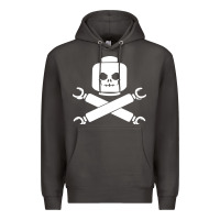 Smoke block face pirate Premium Hoodie - artisFamous