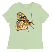 Matcha Painted Lady Butterfly Ladies Tee - LillyAllenDesigns
