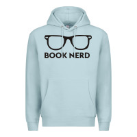 Blue Mist book nerd Premium Hoodie - artisFamous