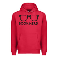 Cardinal book nerd Premium Hoodie - artisFamous