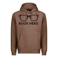 Chestnut book nerd Premium Hoodie - artisFamous