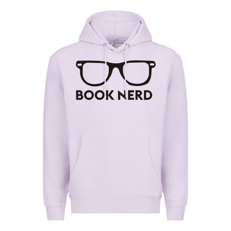 Book Nerd Premium Hoodie by artisFamous | Teevron