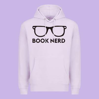 Book Nerd Premium Hoodie Designed By Artisfamous